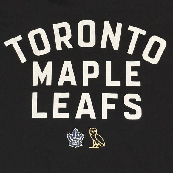 OVO Octobers Very Own x Toronto Maple Leafs Hoodie Size 2XL Drake - Picture 5 of 9
